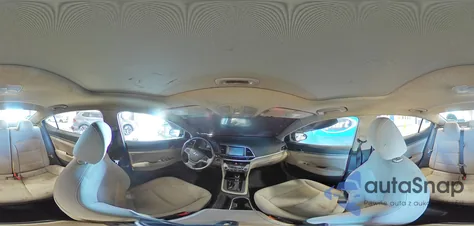 2017 Hyundai Elantra Se from USA, damaged, VIN 5NPD84LF9HH163181